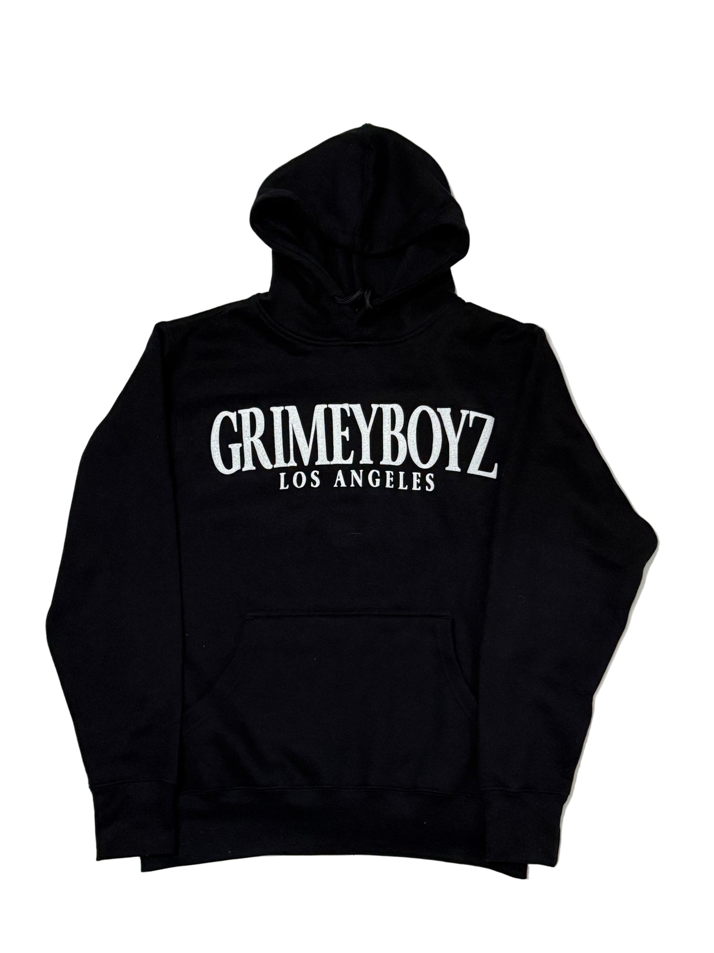 GRIMEY BOYZ PUFF PRINT HOODIE (BUDDHA)