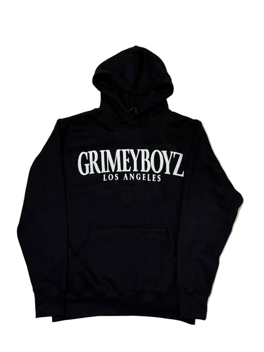 GRIMEY BOYZ PUFF PRINT HOODIE (BUDDHA)