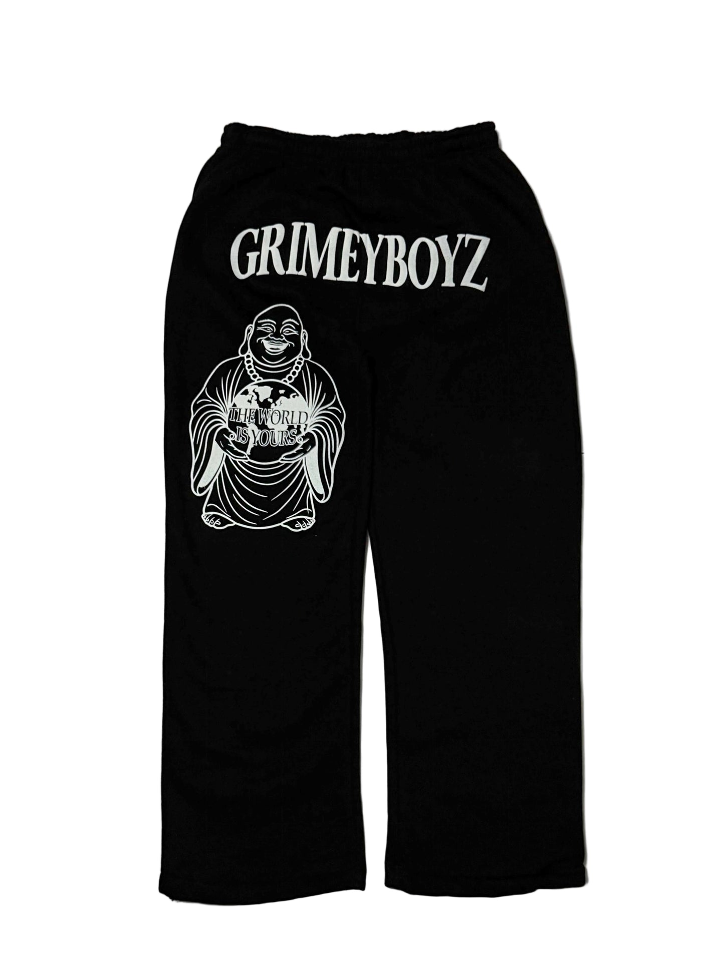 GRIMEY BOYZ PUFF PRINT PRINT SWEATS