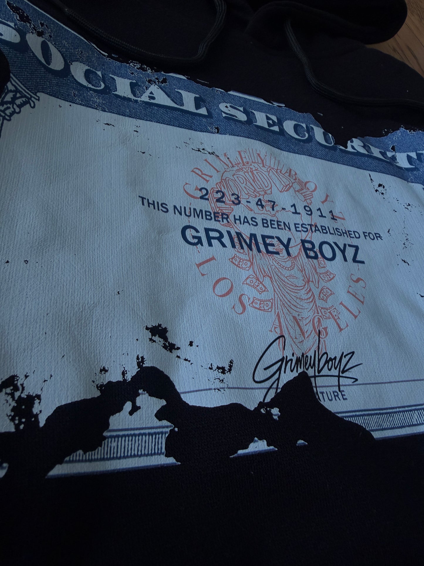 GRIMEY BOYZ SSN HOODIE