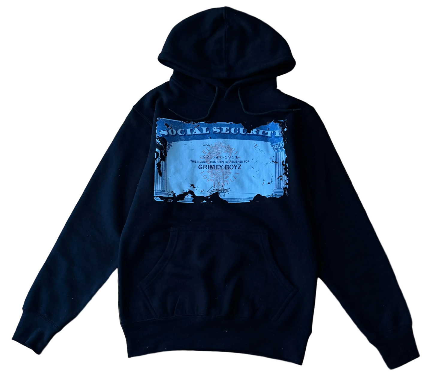 GRIMEY BOYZ SSN HOODIE